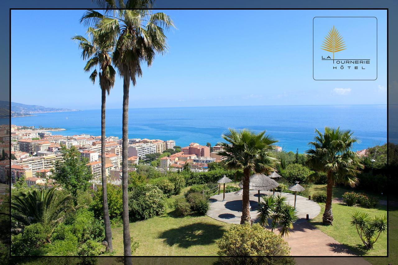 La Tournerie Hotel Menton Exterior photo