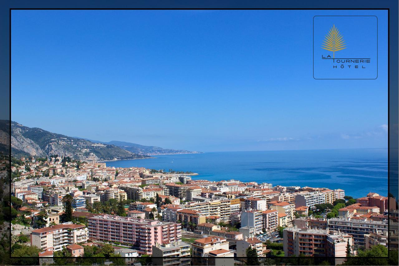 La Tournerie Hotel Menton Exterior photo