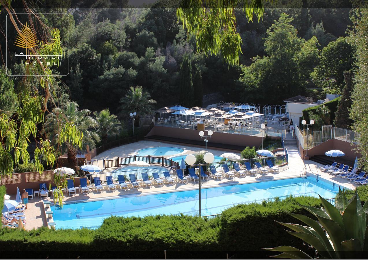 La Tournerie Hotel Menton Exterior photo