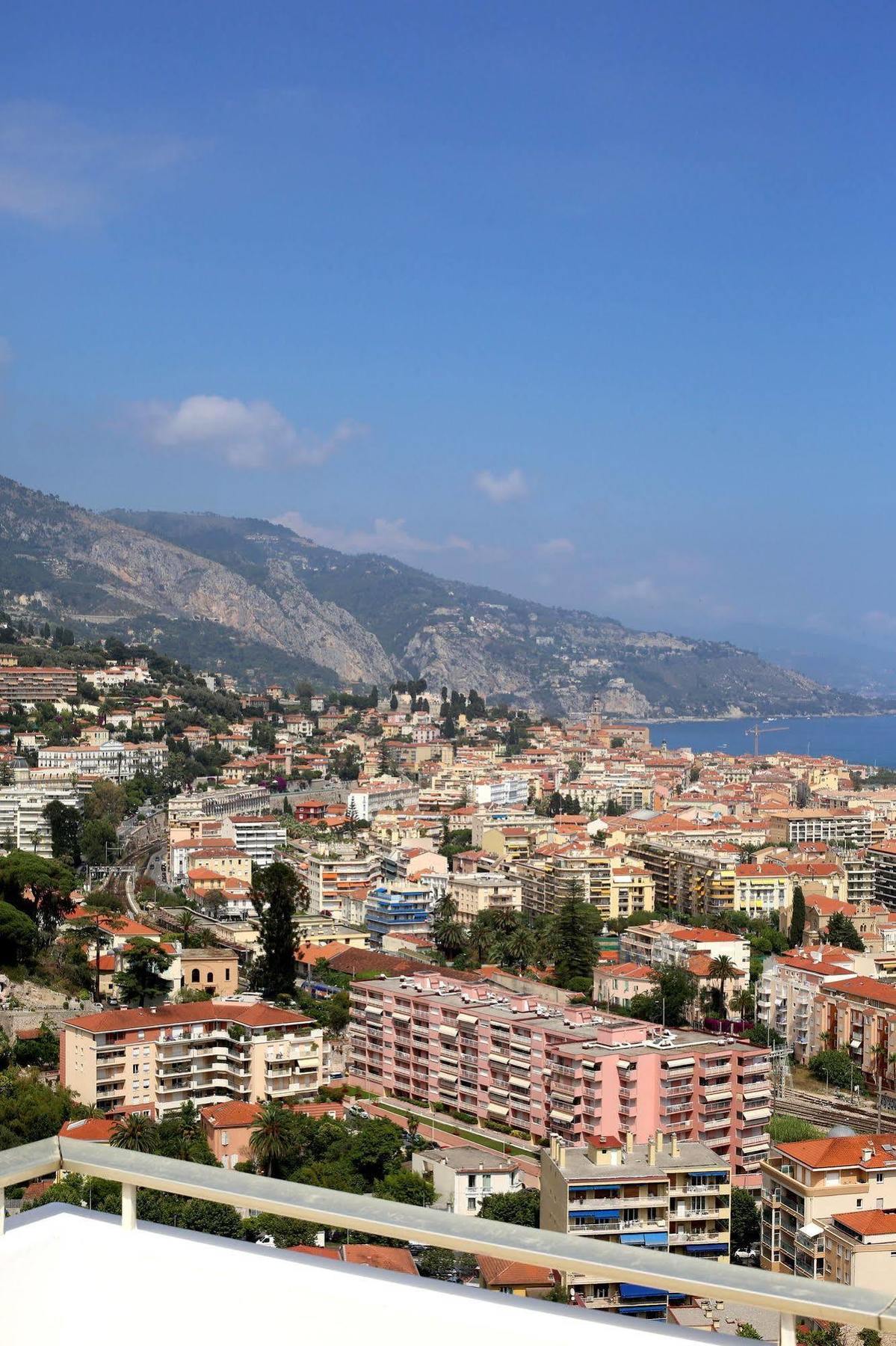 La Tournerie Hotel Menton Exterior photo